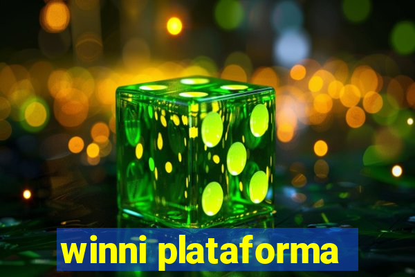 winni plataforma